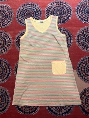 Fresh Produce Striped Sun Dress